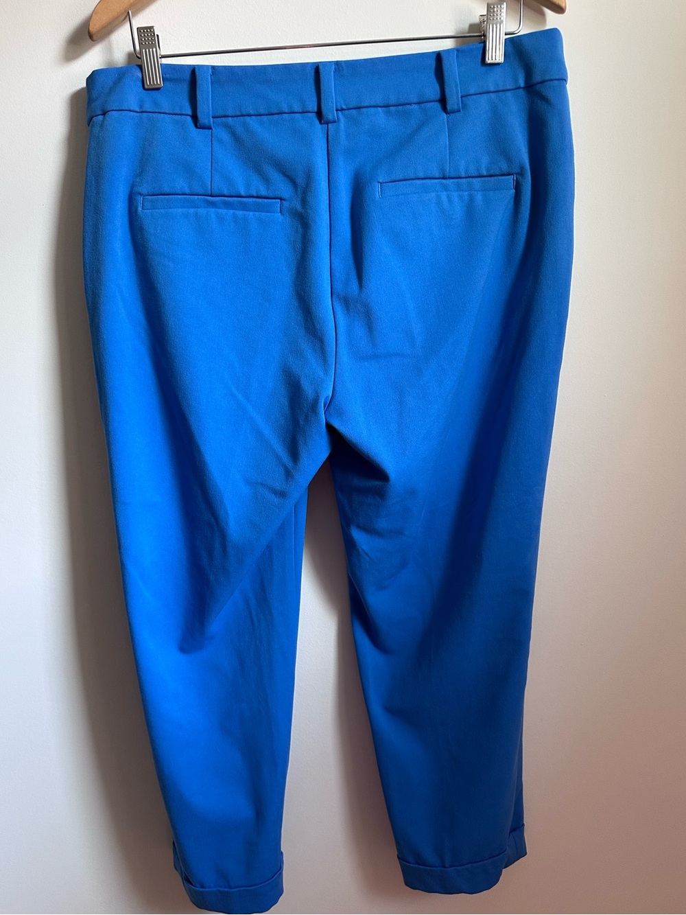 LOFT The Devin Slim Pants Bundle Women’s 12P Blue Green Career Ankle Stretch - Picture 8 of 14